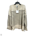 Sweater By Grace + Karma In Striped Pattern, Size: 2x