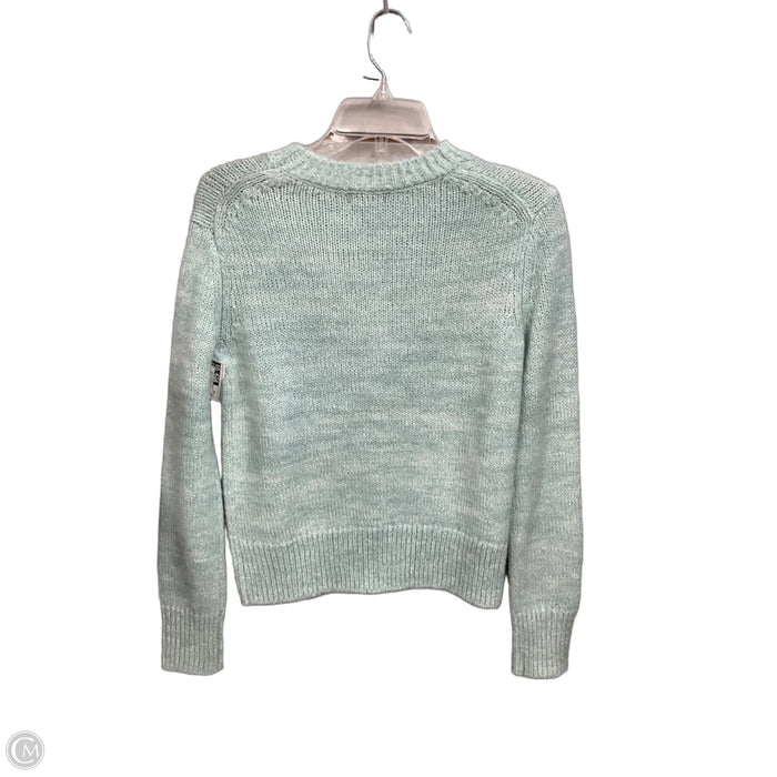 Sweater By Halogen In Blue, Size: Xs