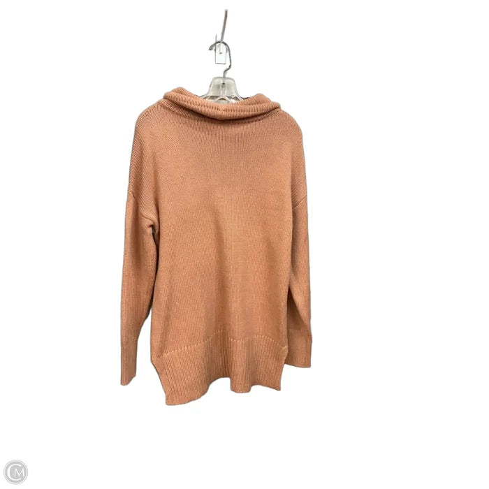 Sweater By Haven In Peach, Size: L
