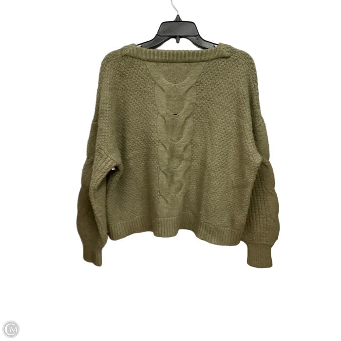 Sweater By J. Crew In Green, Size: M