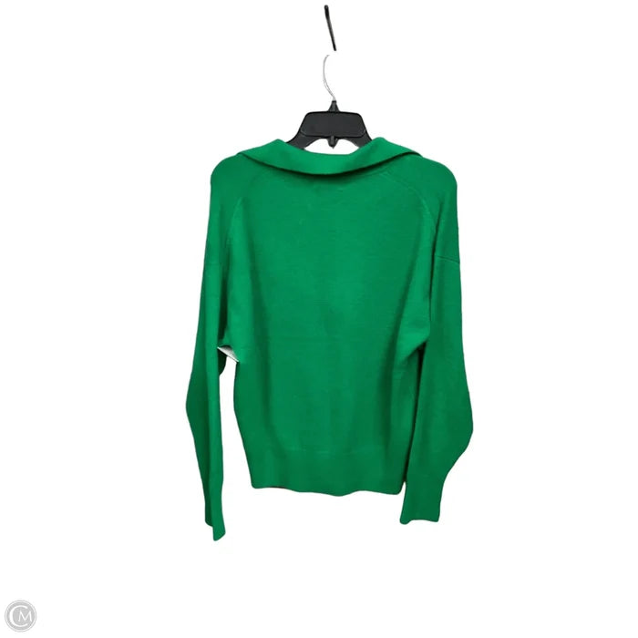 Sweater By J. Crew In Green, Size: S