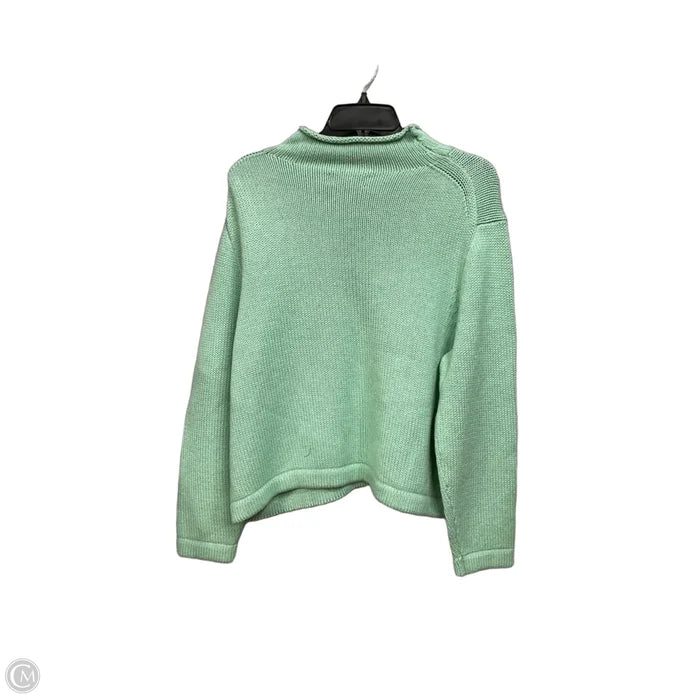 Sweater By J. Crew In Green, Size: Xxl