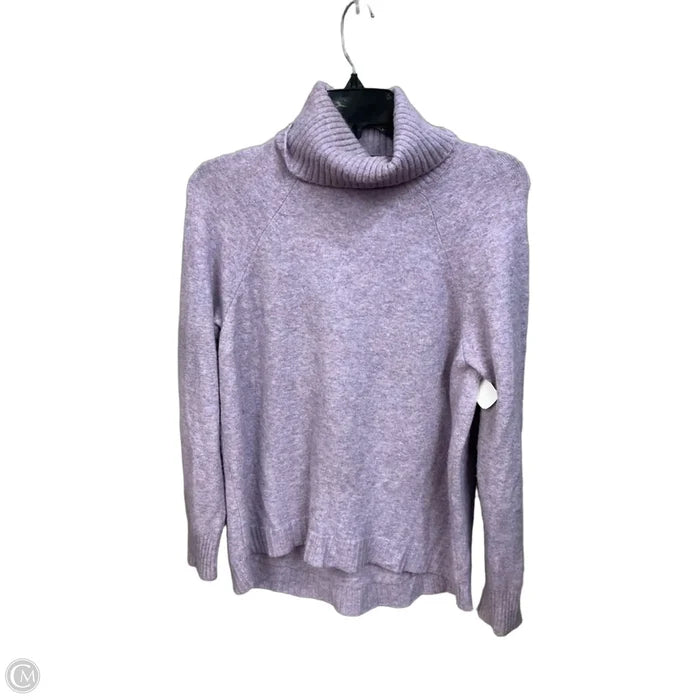 Sweater By J. Crew In Purple, Size: M