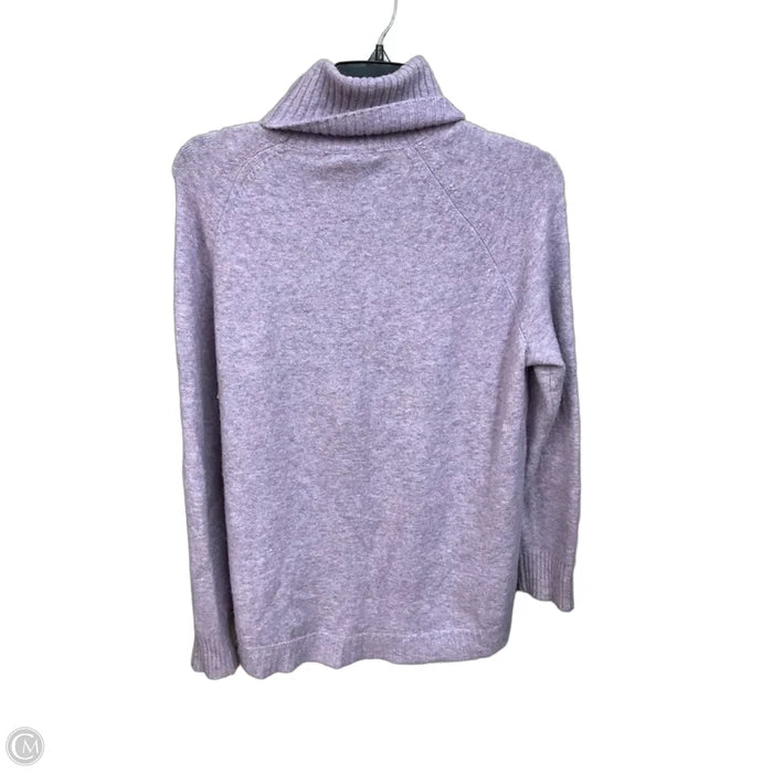 Sweater By J. Crew In Purple, Size: M