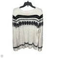 Sweater By Joe Fresh In White, Size: Xl