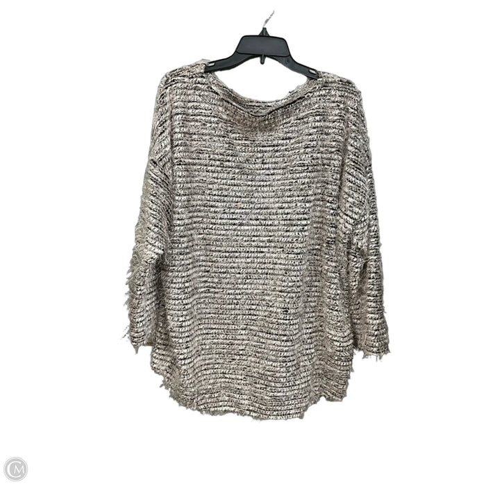 Sweater By Jones New York In Brown, Size: Xl