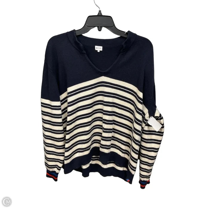 Sweater By Kule In Striped Pattern, Size: Xl