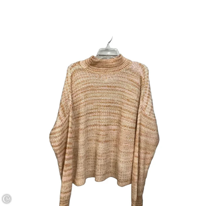 Sweater By Lc Lauren Conrad In Orange, Size: Xl