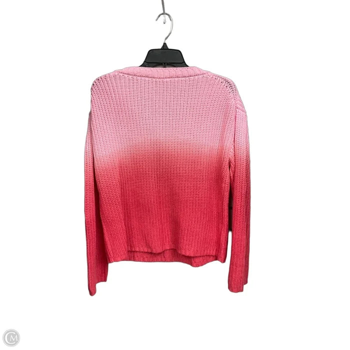 Sweater By Lna In Ombre Print, Size: M