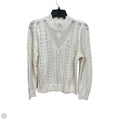 Sweater By Loft In Cream, Size: S