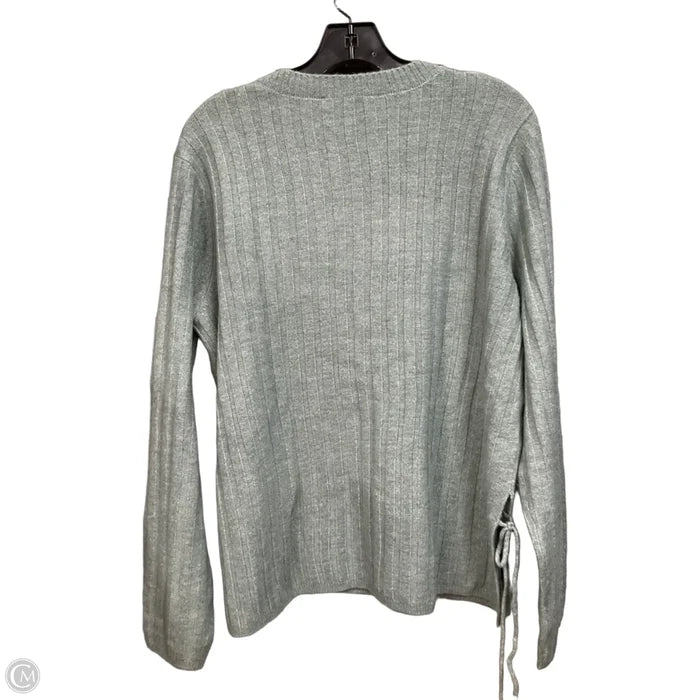 Sweater By Loft In Green, Size: L