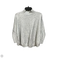 Sweater By Loft In Grey, Size: S