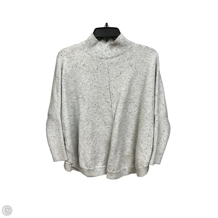 Sweater By Loft In Grey, Size: S