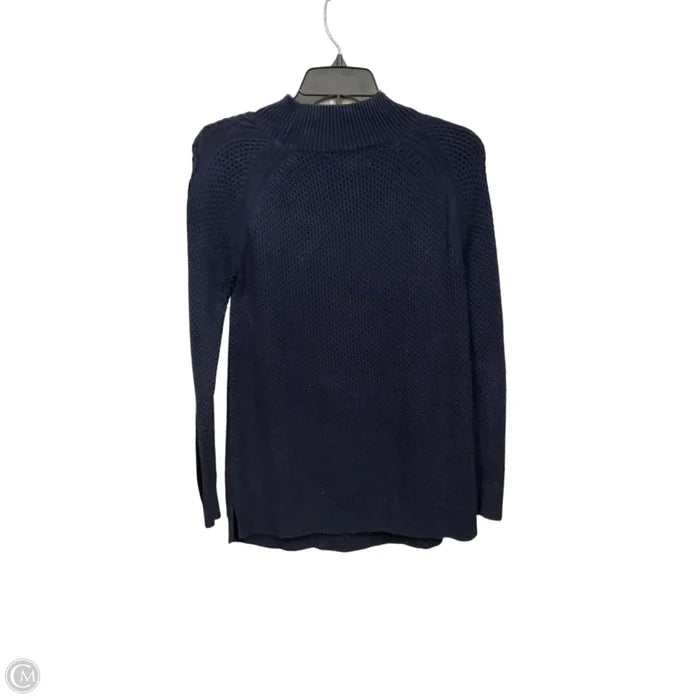 Sweater By Loft In Navy, Size: Mp
