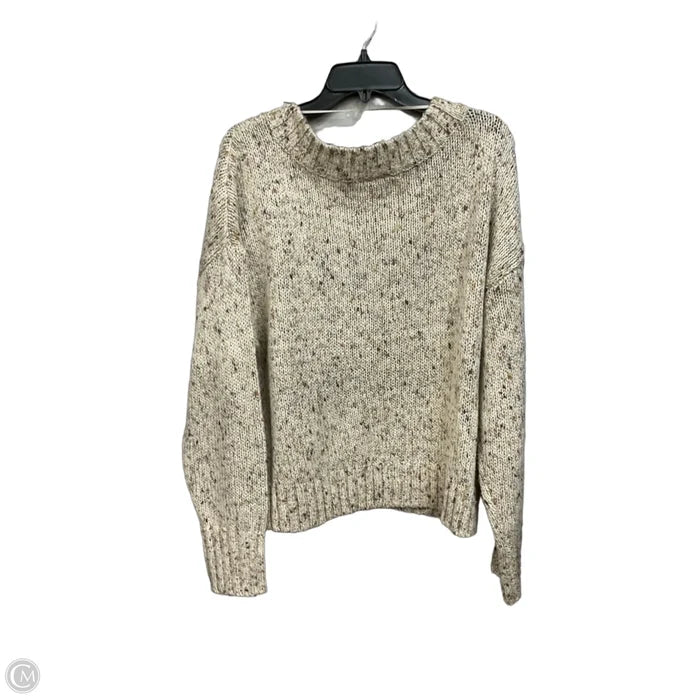 Sweater By Loft In Tan, Size: Xl