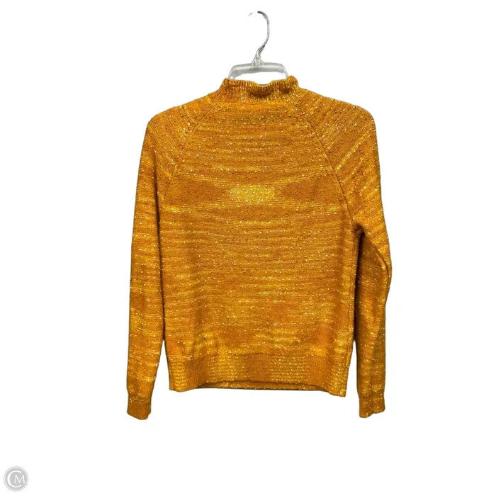 Sweater By Loft In Yellow, Size: M