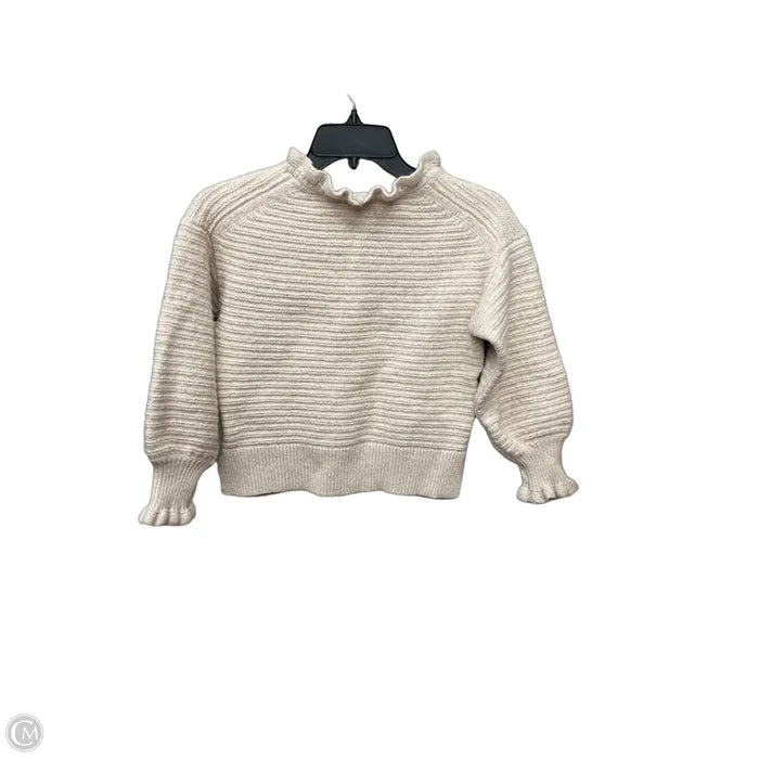Sweater By Madewell In Cream, Size: M