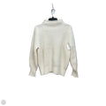Sweater By Madewell In Cream, Size: Xs