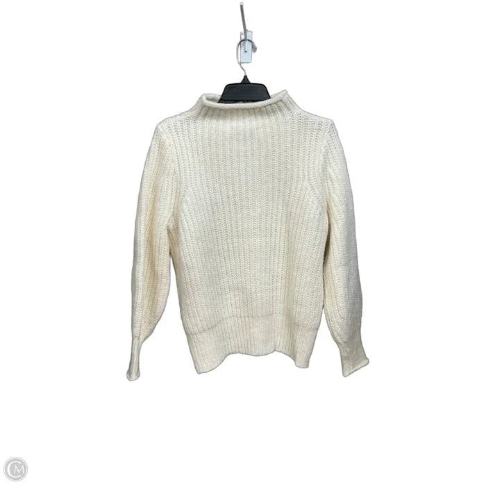 Sweater By Madewell In Cream, Size: Xs