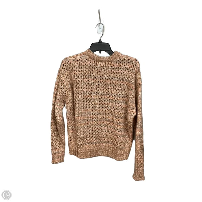 Sweater By Madewell In Multi-colored, Size: Xs