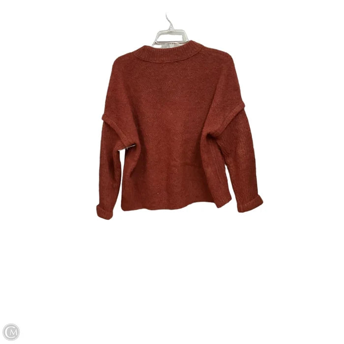 Sweater By Madewell In Red, Size: S