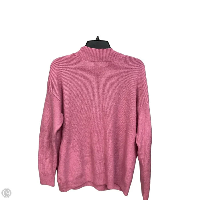Sweater By Marled In Pink, Size: L