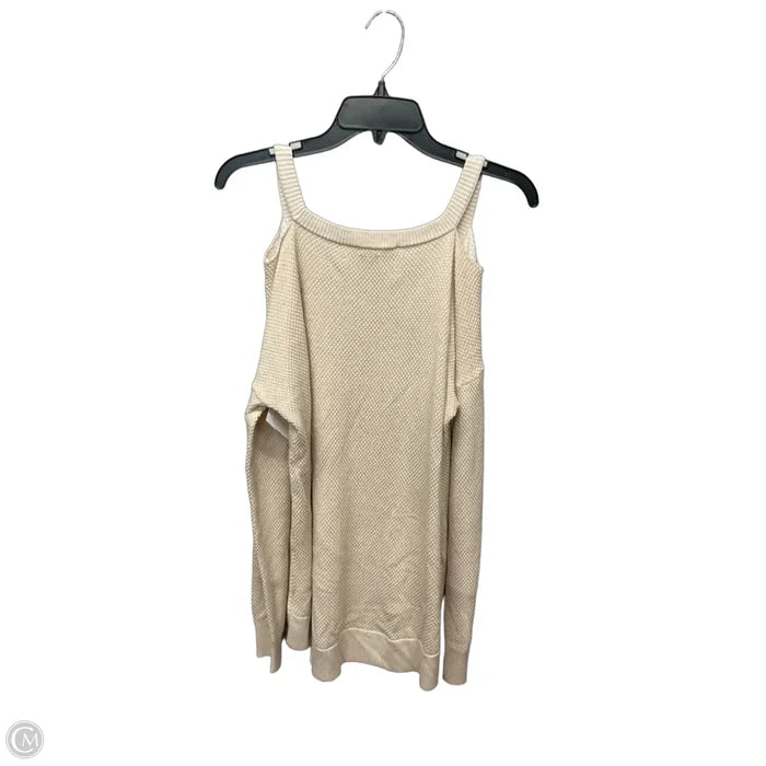 Sweater By Michael By Michael Kors In Tan, Size: Xl