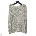 Sweater By Moth In Beige, Size: M