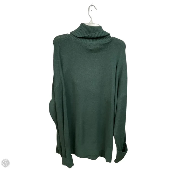 Sweater By Old Navy In Green, Size: 2x
