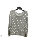 Sweater By Old Navy In Grey & Orange, Size: Xxl