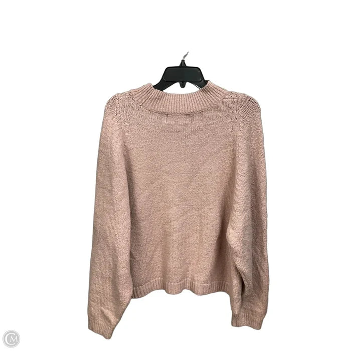 Sweater By Old Navy In Pink, Size: Xl