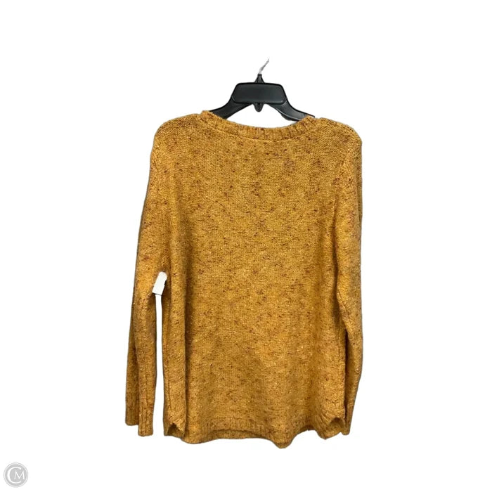 Sweater By Skyes The Limit In Yellow, Size: Xl