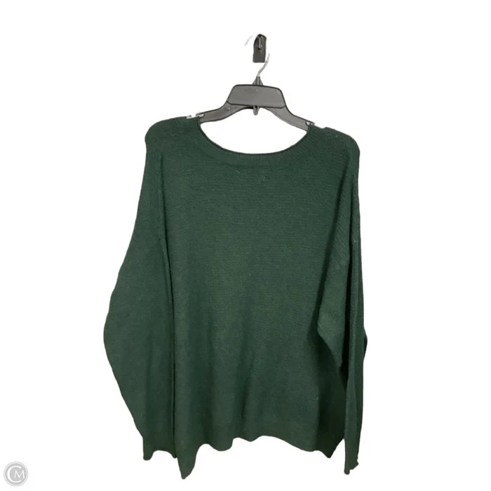 Sweater By Sonoma In Green, Size: Xxl