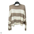 Sweater By Sonoma In Striped Pattern, Size: Xl
