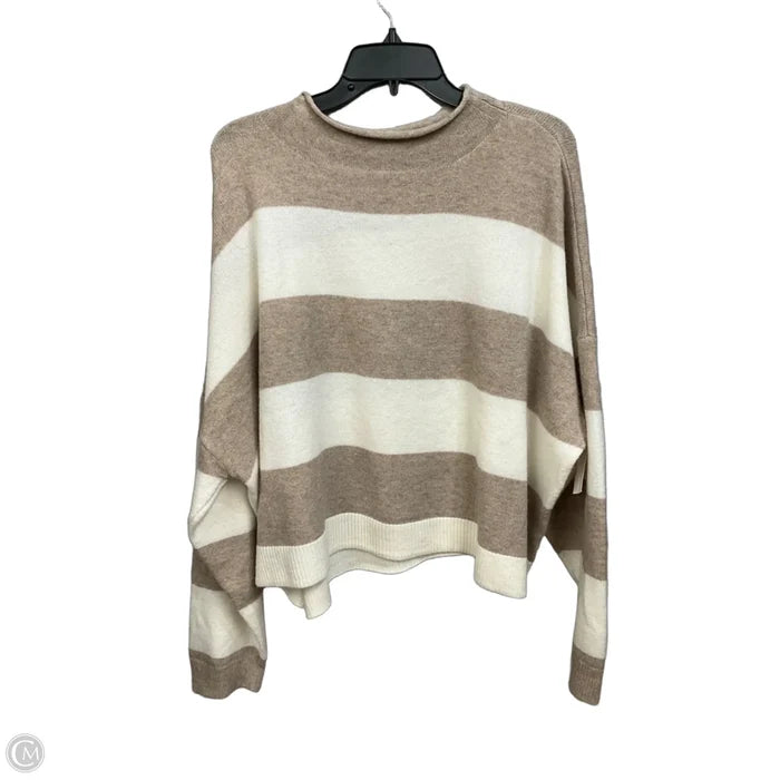 Sweater By Sonoma In Striped Pattern, Size: Xl
