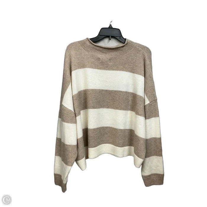 Sweater By Sonoma In Striped Pattern, Size: Xl
