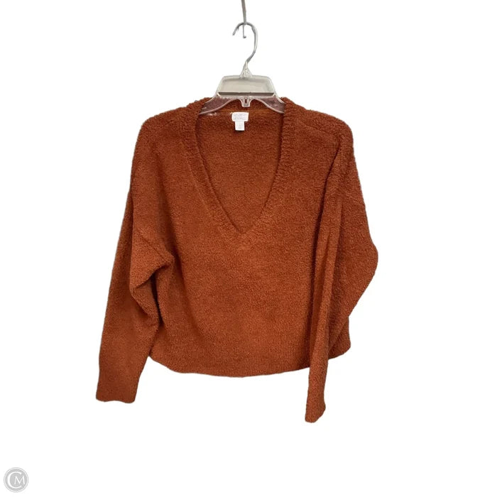 Sweater By Stars Above In Tan, Size: L