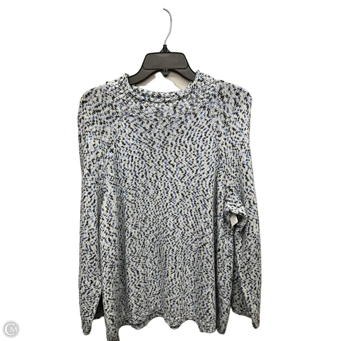 Sweater By Talbots In Multi-colored, Size: 3x