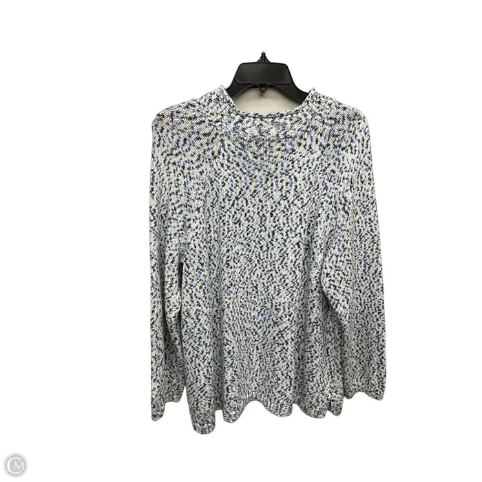 Sweater By Talbots In Multi-colored, Size: 3x