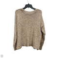Sweater By Time And Tru In Tan, Size: Xl