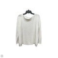 Sweater By Tommy Hilfiger In White, Size: Xl
