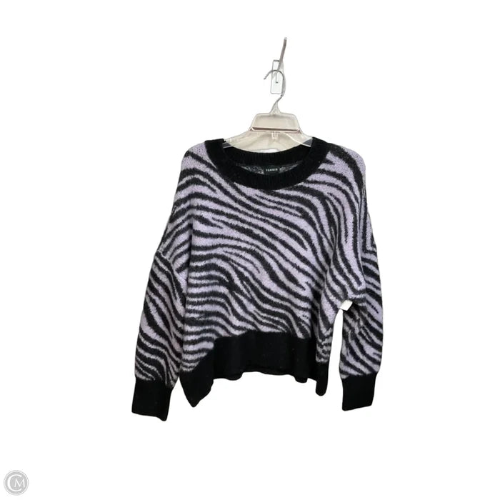Sweater By Torrid In Animal Print, Size: 2x
