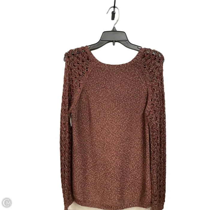 Sweater By Tribal In Brown & Green, Size: Xl
