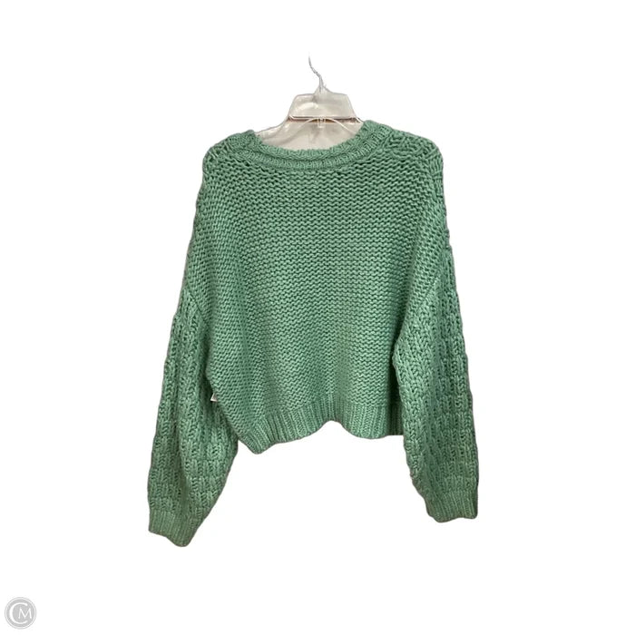 Sweater By Universal Thread In Green, Size: Xxl