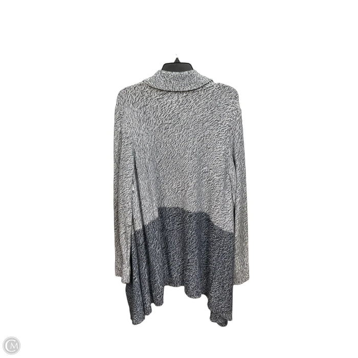 Sweater Cardigan By Tommy Hilfiger In Blue, Size: Xl