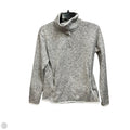Sweatshirt Collar By Eddie Bauer In Grey, Size: M