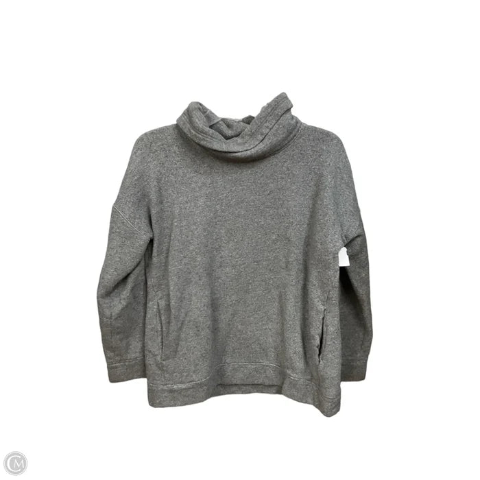 Sweatshirt Collar By J. Crew In Grey, Size: M