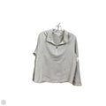 Sweatshirt Collar By J. Crew In Striped Pattern, Size: Xl