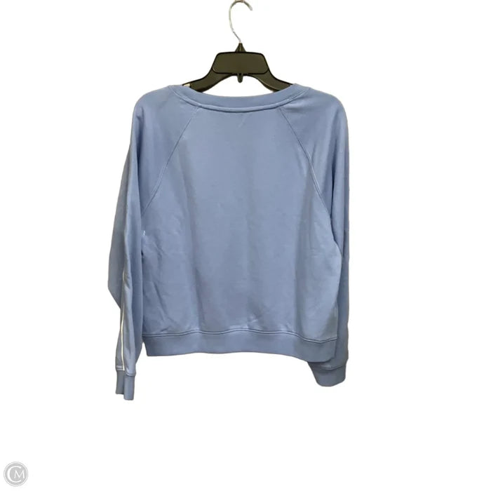 Sweatshirt Collar By Lou And Grey In Blue, Size: S