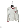 Sweatshirt Crewneck By Clothes Mentor In Grey, Size: L